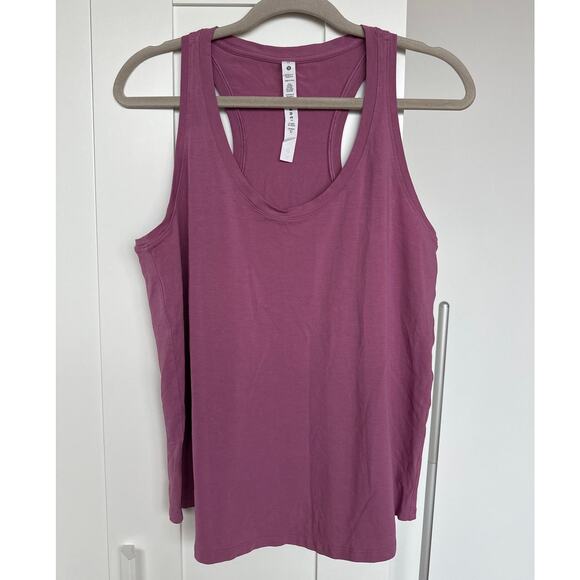 Lululemon Women's Love Tank Top, Vintage Plum (Pink/ Purple) Size 10, Like New - Picture 1 of 6